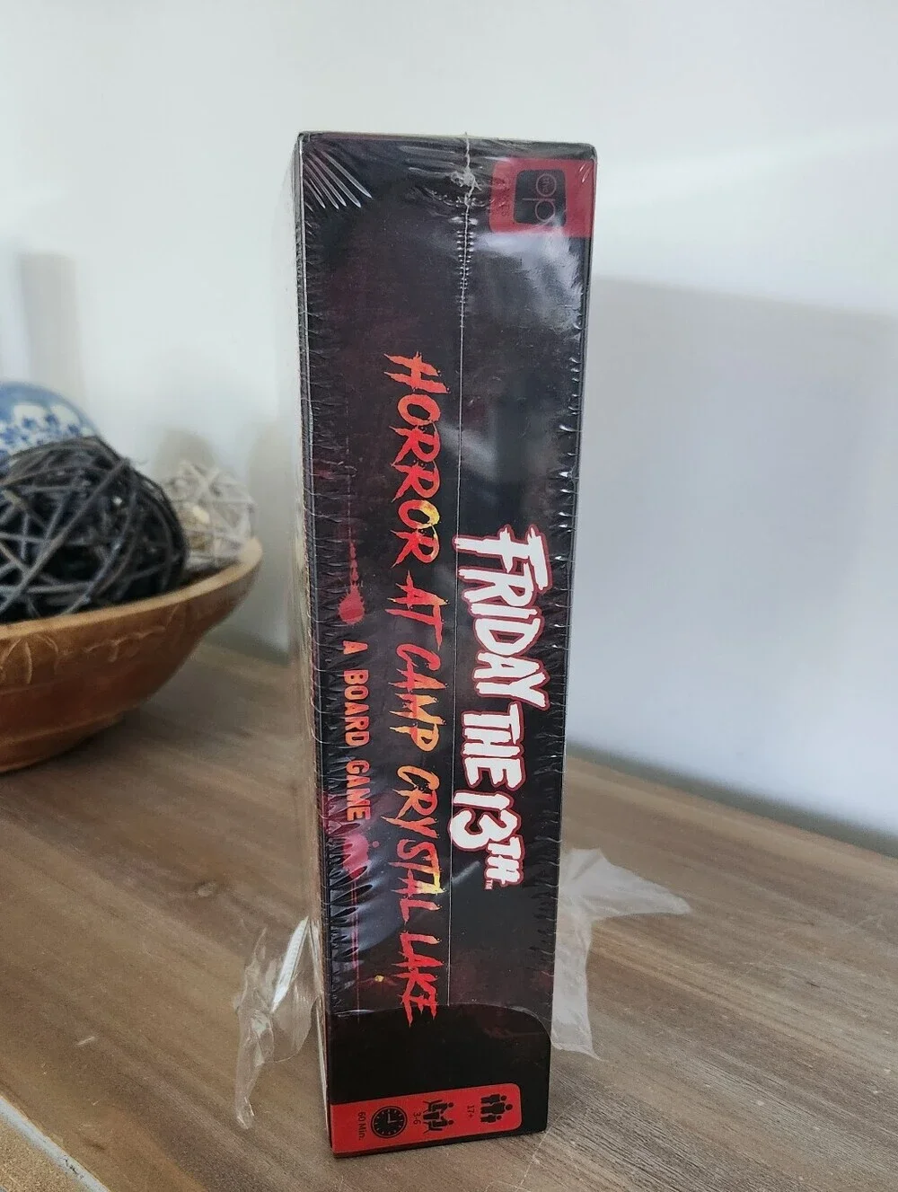 Friday the 13th Horror at Camp Crystal Lake Board Game NEW Sealed OP Games Jason
